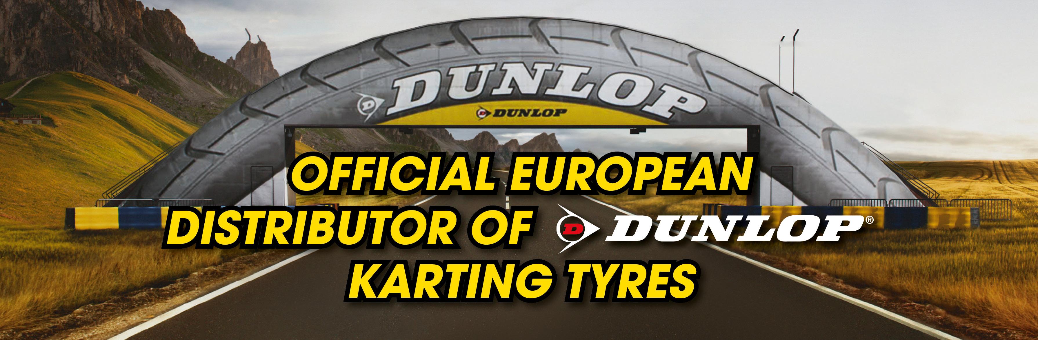 D&M – Official European Distributor for DUNLOP Kart Tires